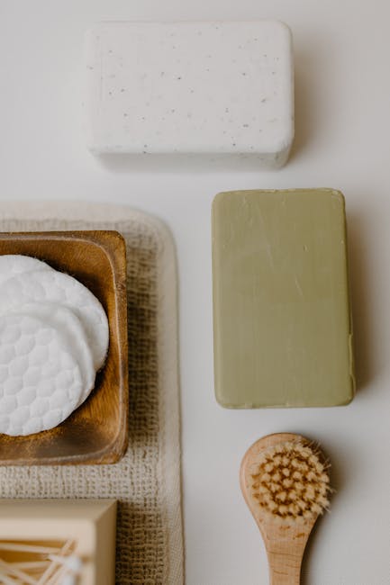 Daily skincare routine with aloe vera and honey